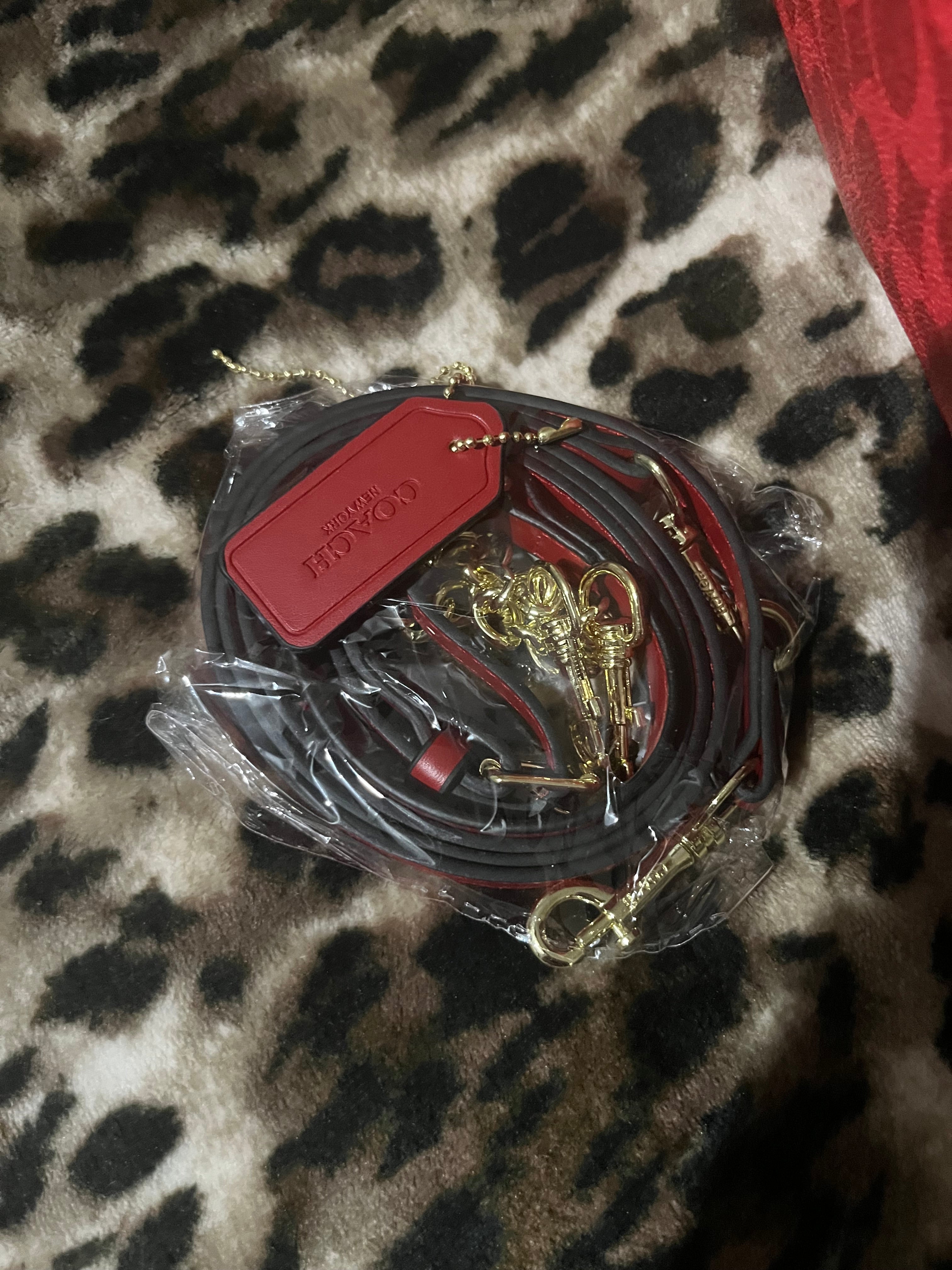 Red purse