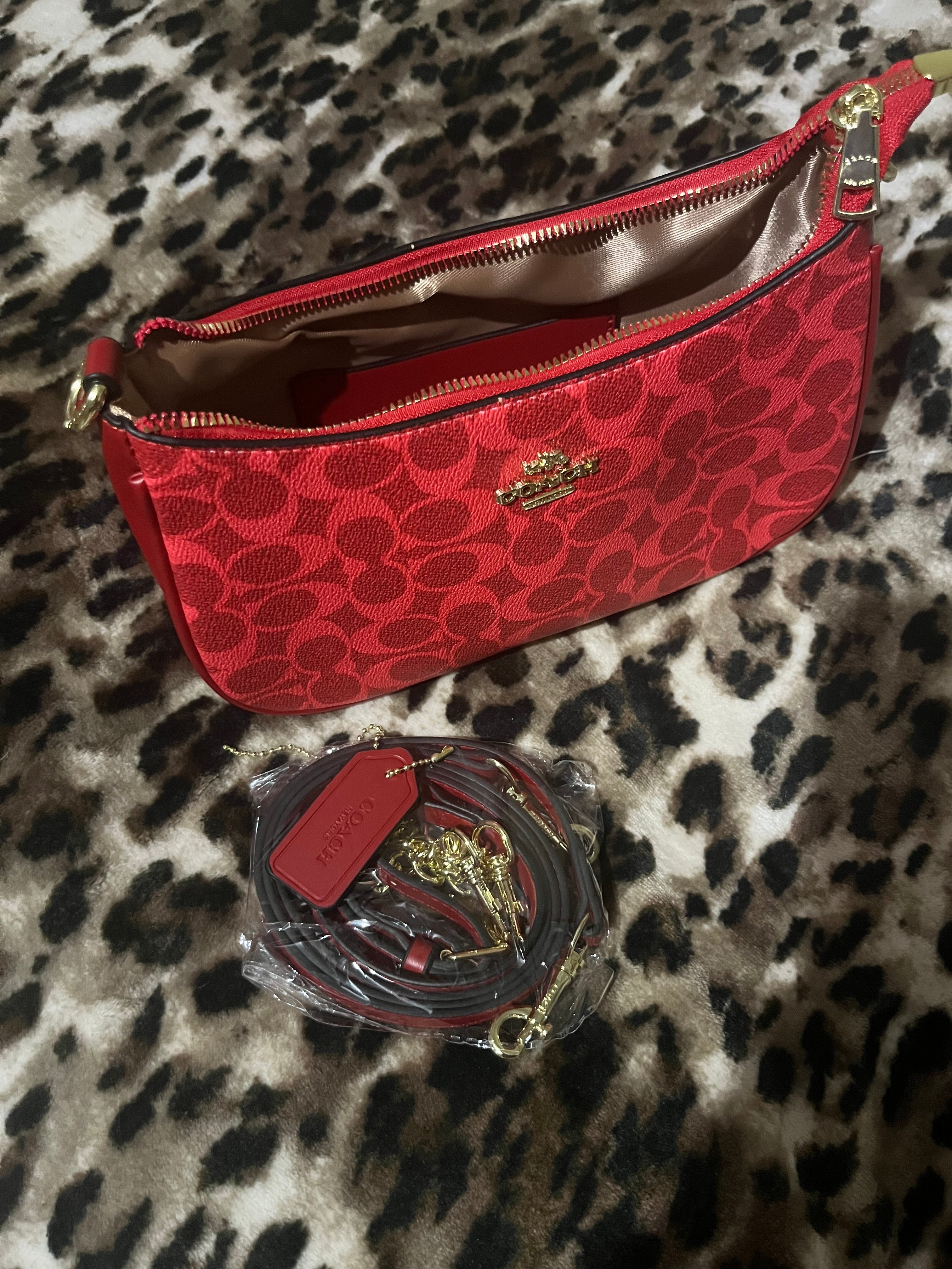 Red purse