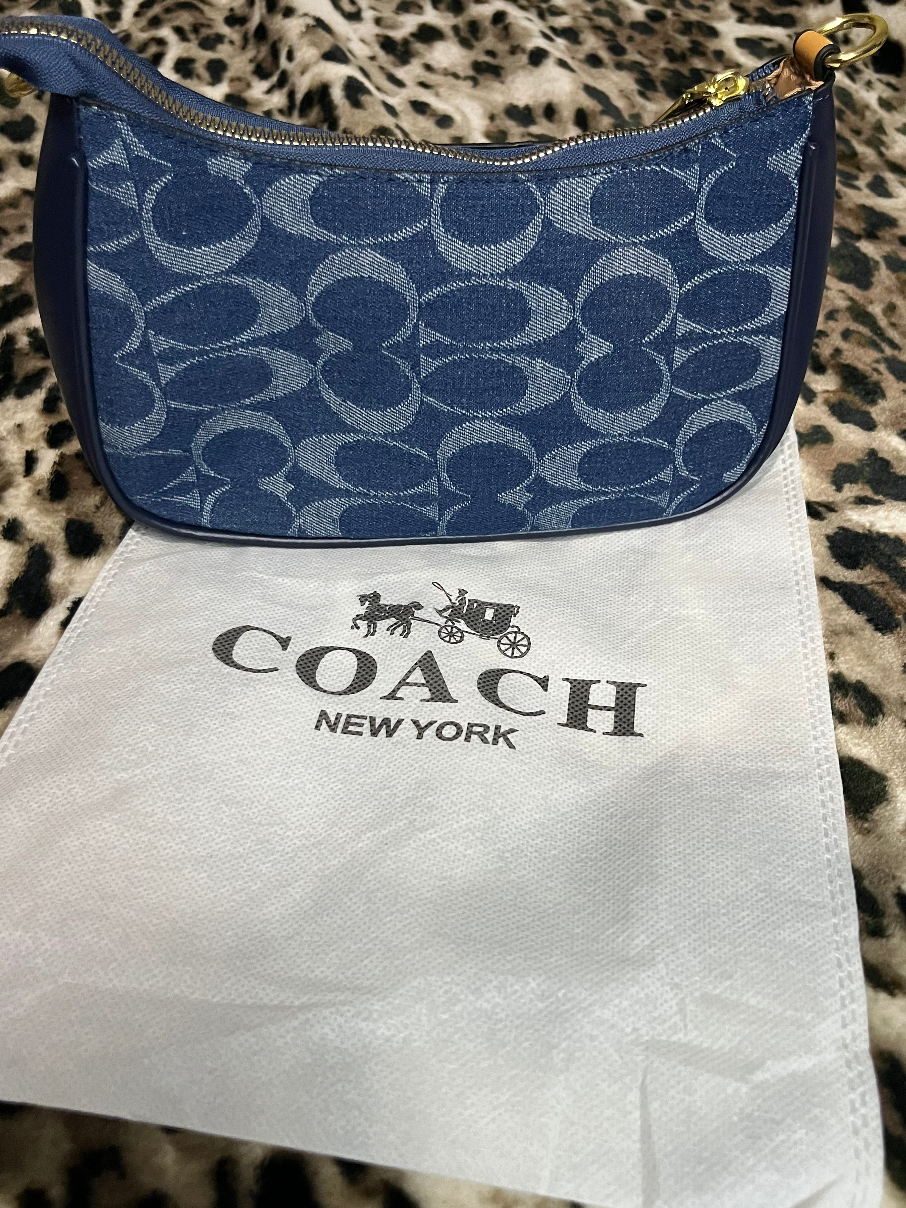 Denim purse