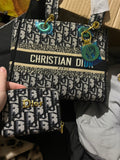 Tote bag with wallet