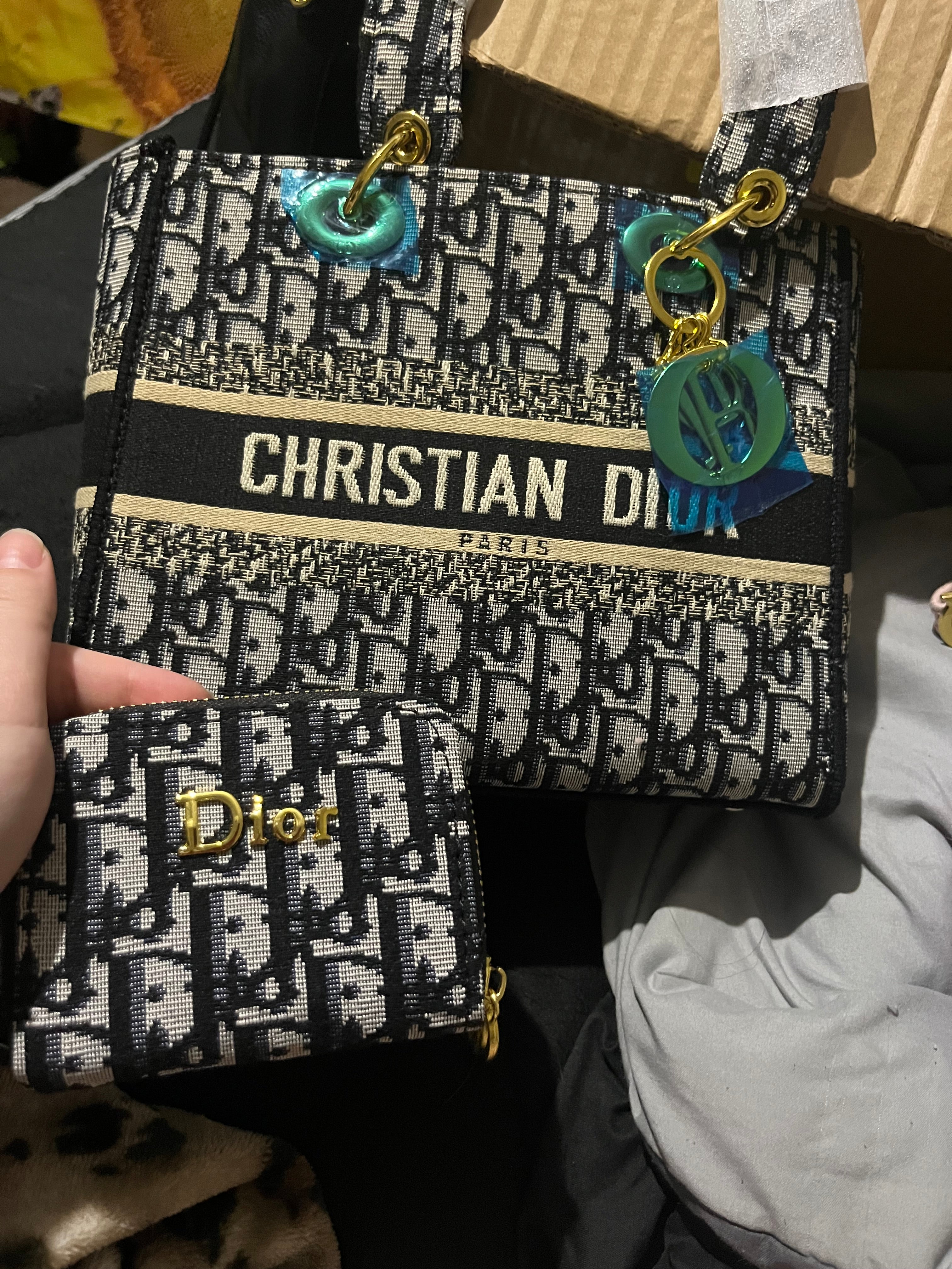 Tote bag with wallet