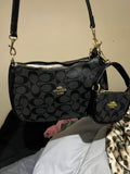 Purse with mini