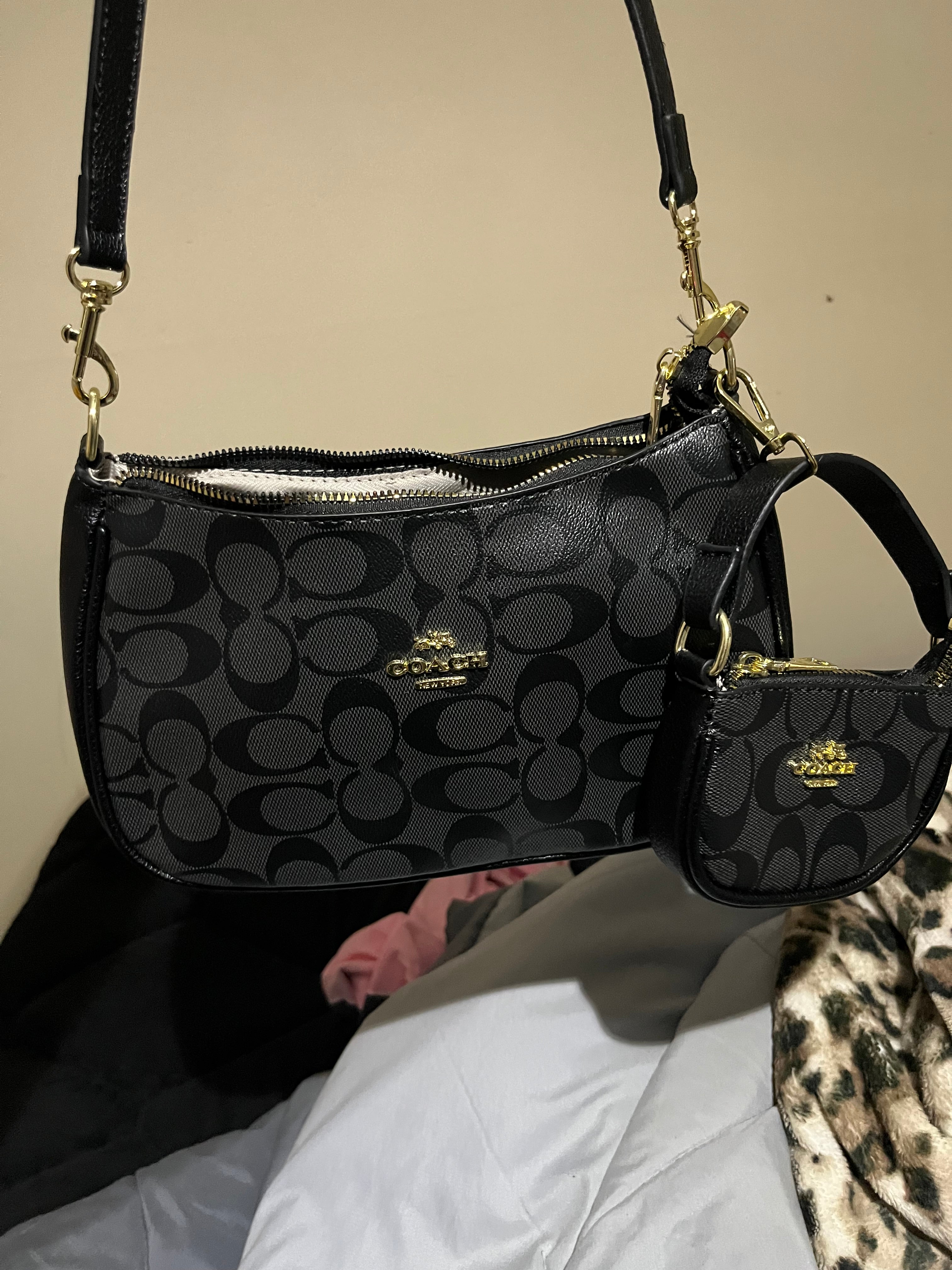 Purse with mini