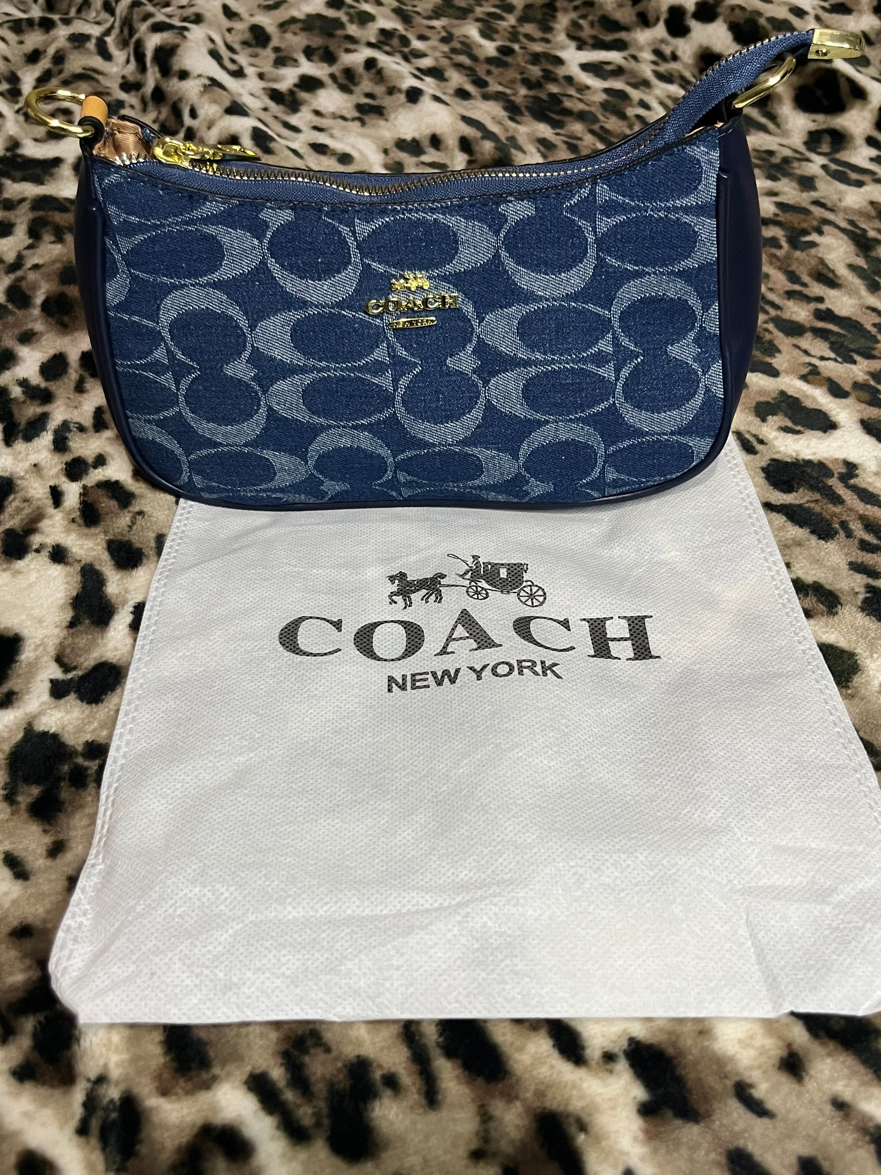 Denim purse