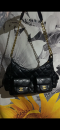 Black purse