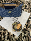 Denim purse